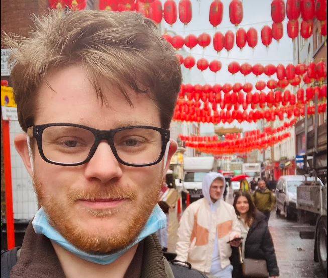 에드워드 로렌스 BBC 기자. [트위터]