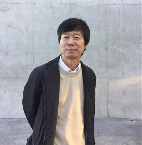 중랑망우공간을 설계한 정재헌 경희대 건축학부 교수.함혜리 칼럼니스트 제공