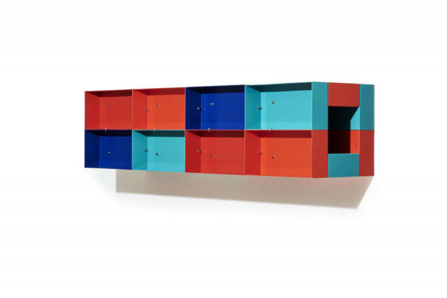 도널드 저드의 1985년작 '무제' /사진제공=더페이지 갤러리