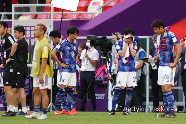 일본 축구 대표팀. 사진=게티이미지코리아