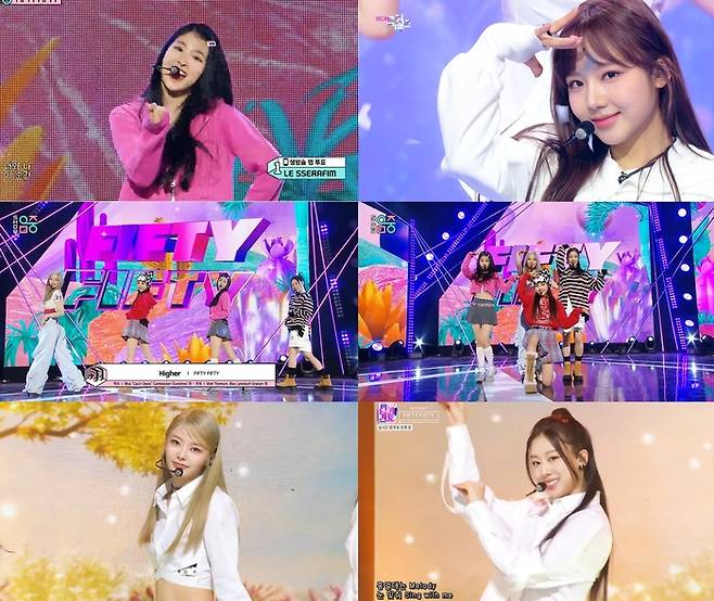 KBS2 ‘뮤직뱅크’, MBC ‘쇼 음악중심’, SBS ‘인기가요’ 방송 화면 캡처