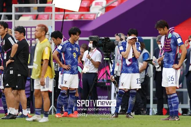▲ 독일을 잡아냈던 일본이 코스타리카에 일격을 당했다.