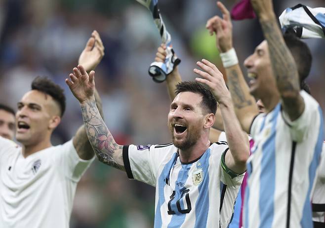 ▲ 리오넬 메시는 월드컵 우승을 향한 여정을 다시 시작했다. ⓒ연합뉴스/XINHUA