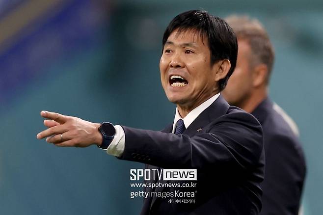 ▲ 모리야스 하지메 일본 대표팀 감독을 향한 불만의 목소리가 거세다.