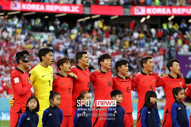 ▲ 한국 축구 대표팀