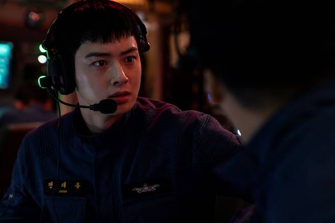 ▲ '데시벨' 차은우. 제공| 마인드마크