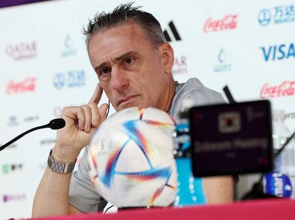 파울루 벤투 감독 ⓒ연합뉴스