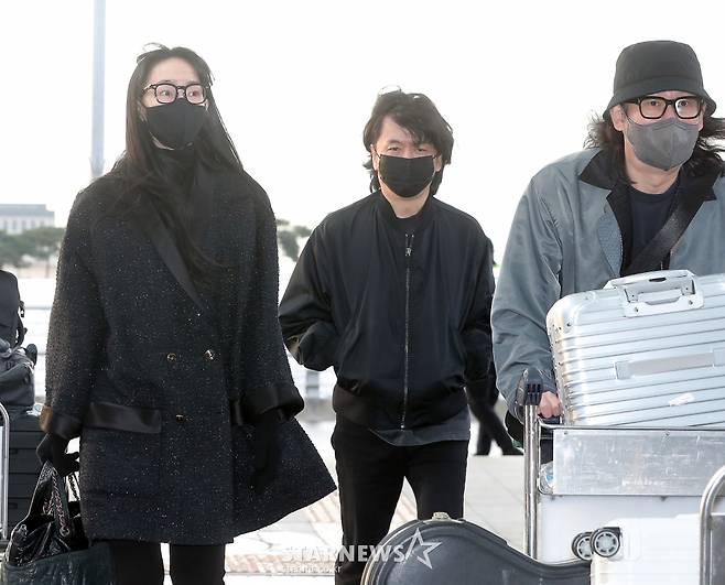 자우림 '편안한 출국'[★포토]