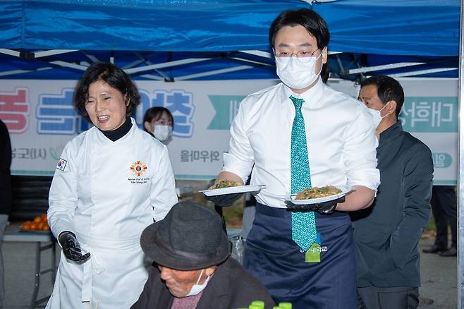 광주대 농촌마을서 재능기부 [광주대 제공. 재판매 및 DB 금지]