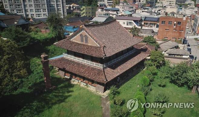 광주 남구 사동 가옥 (광주=연합뉴스) 광주 남구 사동에 있는 일제강점기에 건축된 최모 씨 가옥 전경. 2022.11.28 [광주 남구 제공. 재판매 및 DB 금지] uk@yna.co.kr