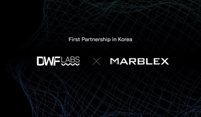 DWF Labs, 마브렉스(MBX)와 한국 내 첫 파트너십 발표 (PRNewsfoto/DWF Labs)