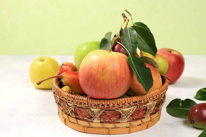 염증을 줄여주고 해로운 활성산소를 없애주는 '플라보놀' 성분이 들어 있는 과일, 채소가 뇌 건강에도 좋다는 연구 결과가 나왔다. [사진=게티이미지뱅크]