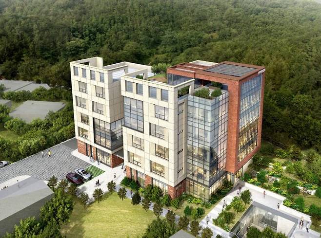 루게릭 요양센터 조감도. [사진=승일희망재단]