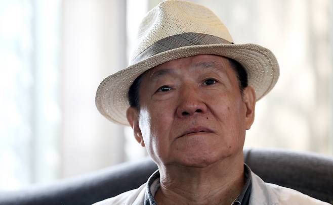 28일 별세한 오태석 극작가 겸 연출가. (목화 제공)