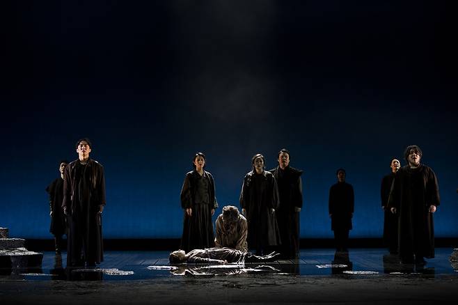 국립창극단 '리어' 공연 모습. (국립극장 제공)