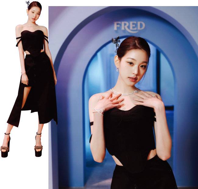 프레드 메종 갈라 행사에 참석한 장원영.