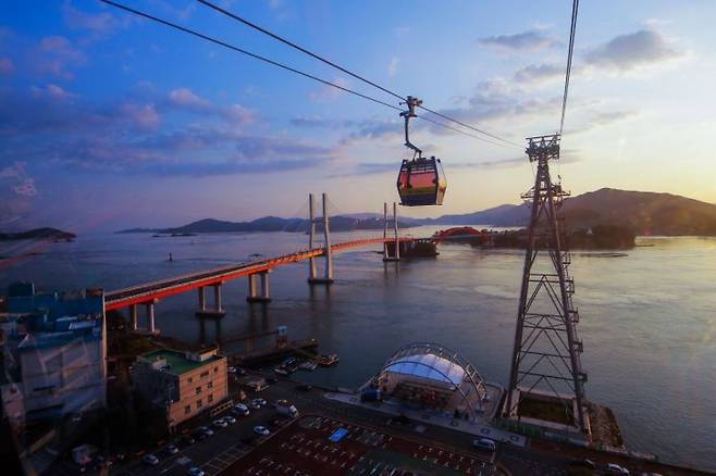 2023 열린관광지 선정관광지(1)-사천바다케이블카. 사진제공 = 한국관광공사