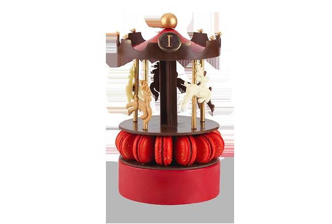 크리스마스 호텔 케이크