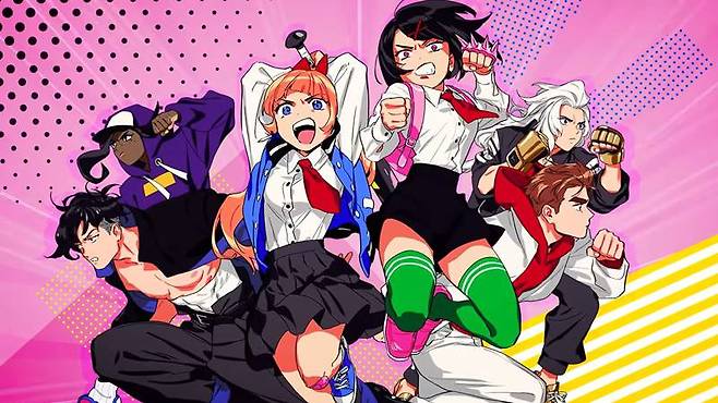 아크시스템웍스, 열혈경파 쿠니오군 외전 리버시티 걸즈 2