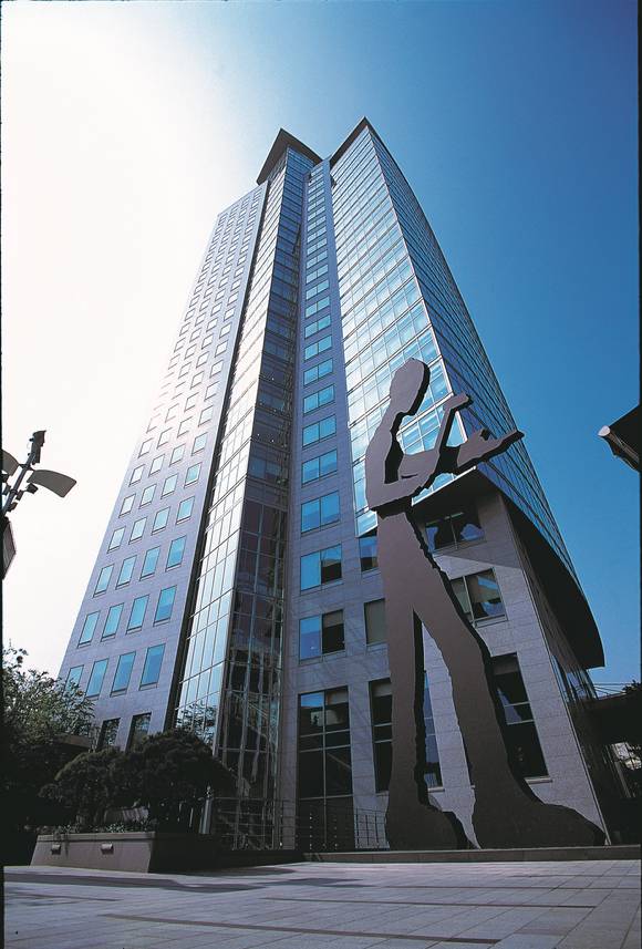 흥국생명 사옥 전경. [사진=흥국생명]