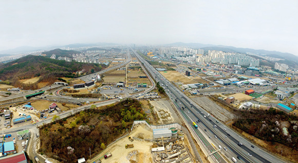 경기용인플랫폼시티가 들어설 기흥구 보정·마북동 일대 [사진=용인특례시]