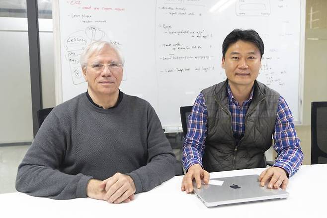 미리내테크놀로지스는 추후 한국어 교육을 위한 종합 서비스로 나아가겠다는 포부를 가지고 있다. 출처=IT동아