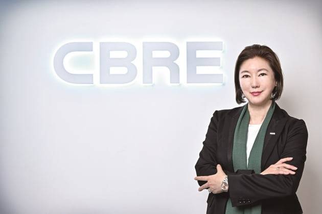 심영림CBRE코리아 전무. 서범세 기자