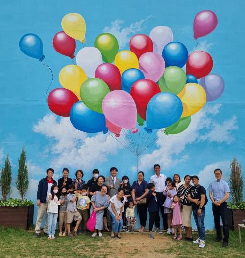 지난 5월 어린이날 행사. 에벤에셀교회 제공