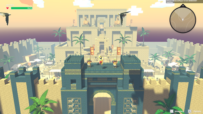 'ACC 메타버스 어린이체험관' 중 메소포타미아 문명 공간 / 사진=ACC재단 제공