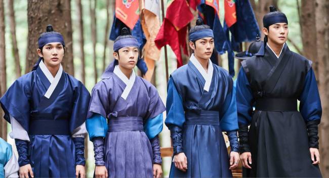 화령의 속을 끓게 만드는 ‘슈룹’의 네 왕자.