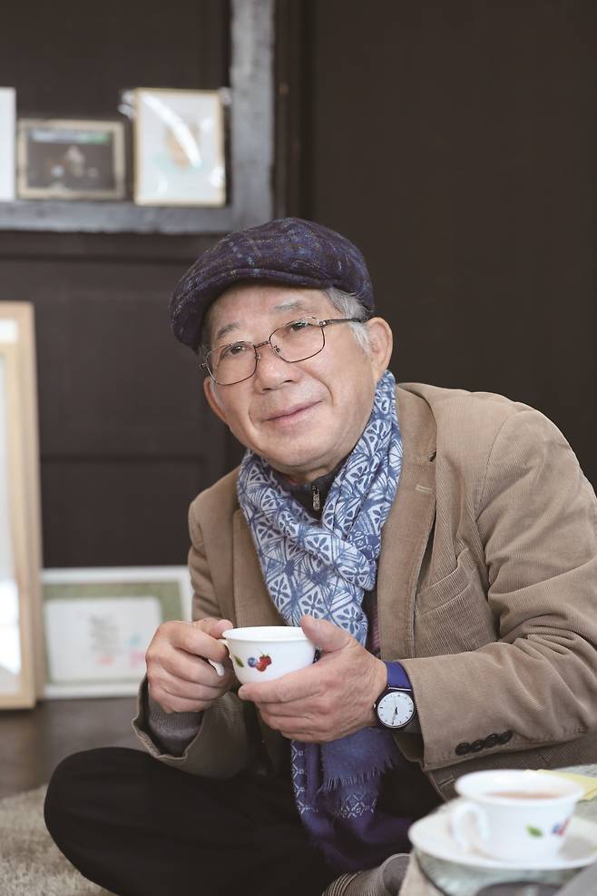 나태주 시인, 교보문고 제공