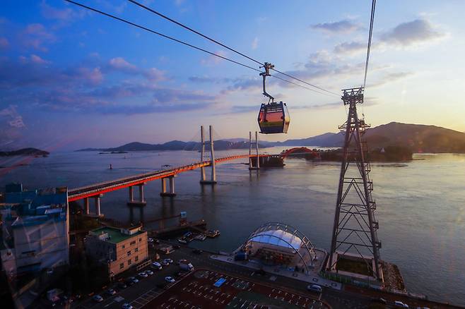 사천바다케이블카. (사진=한국관광공사 제공) photo@newsis.com *재판매 및 DB 금지