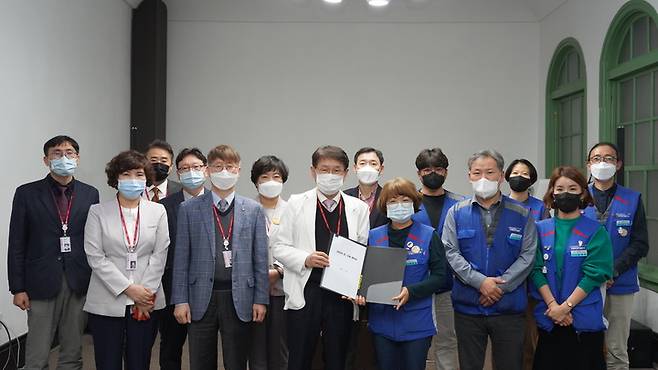 경북대병원, 2022년 임금·단체협약 노사합의 *재판매 및 DB 금지