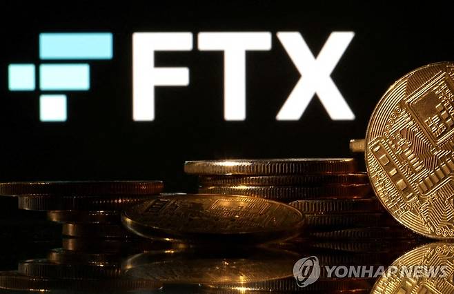 가상화폐 거래소 FTX 로고 [로이터 연합뉴스 자료사진.재판매 및 DB 금지]