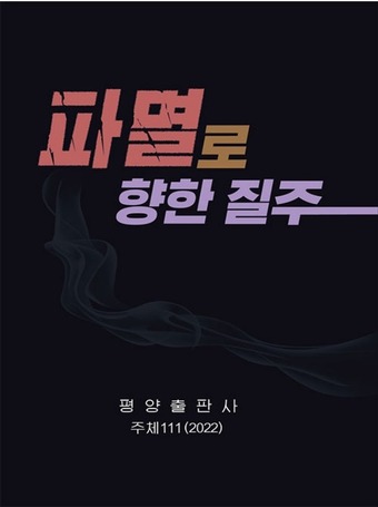 평양출판사가 발간한 '파멸로 향한 질주'(조선의오늘 갈무리)ⓒ News1