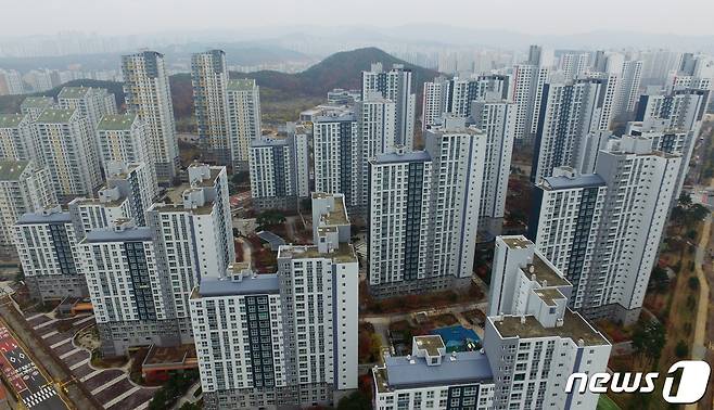 경기 화성시 동탄2신도시의 모습. 2022.11.14/뉴스1 ⓒ News1 김영운 기자