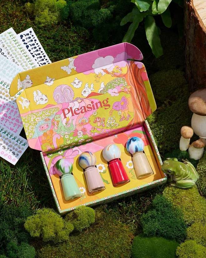 @pleasing