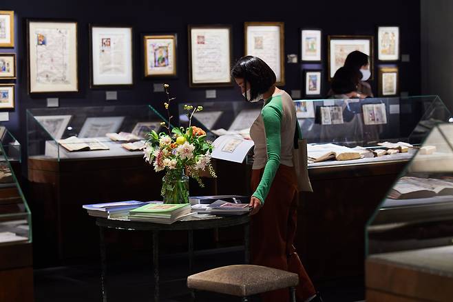 올해 9월 서울 강남구 코엑스에서 열렸던 ‘프리즈 서울’ 전경, 프리즈 서울 제공