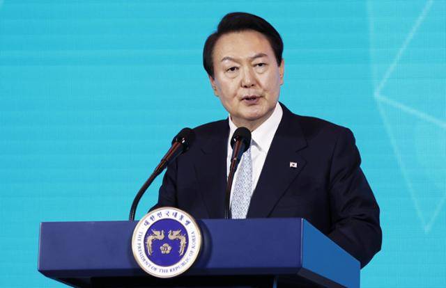 윤석열 대통령. 대통령실사진기자단