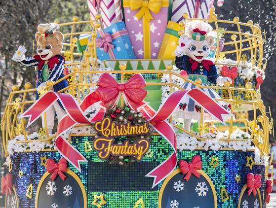 에버랜드 '블링블링 X-mas 퍼레이드'