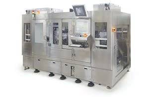 한화정밀기계가 국산화 개발에 성공한 멀티헤드 다이본더. 기계로봇항공산업 발전유공 포상에서 대통령 표창을 받았다. [사진 한화정밀기계]