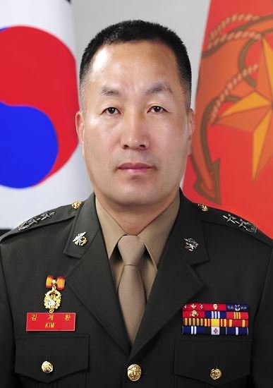 김계환 제37대 해병대사령관.