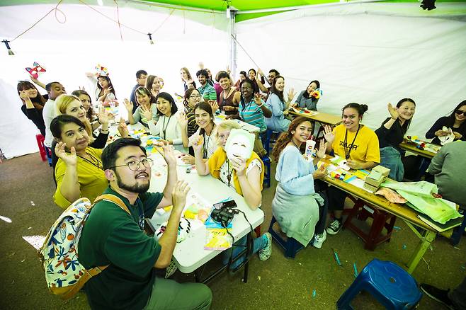 안동국제탈춤페스티벌 탈만들기