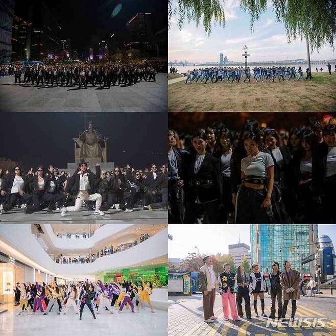 [서울=뉴시스] '떼춤-100댄서' 스틸컷. 2022.11.30. (사진=JTBC 제공) photo@newsis.com *재판매 및 DB 금지