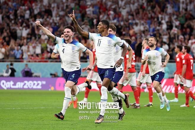 ▲ 마커스 래시포드가 멀티골로 잉글랜드의 조 1위 16강 진출을 이끌었다.