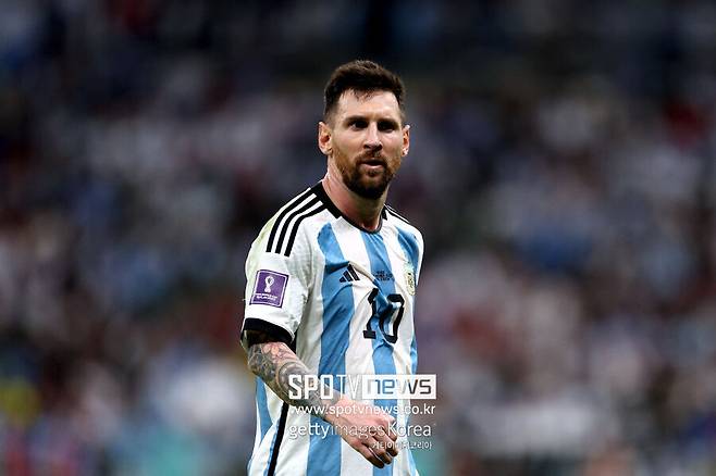 ▲ 리오넬 메시