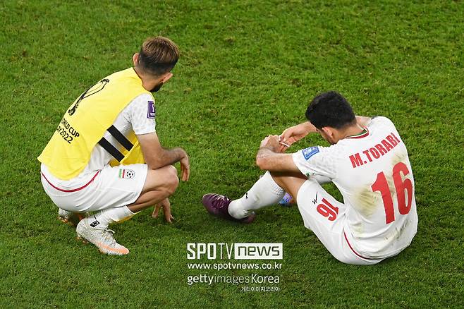 ▲ 이란은 극적 반전의 주인공이 되지 못했다.