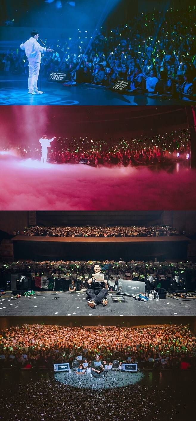 ▲ 제이비 남미투어 사진. 제공ㅣ카덴차레코즈