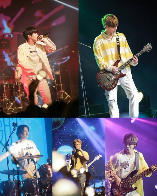 ▲ 방콕과 타이베이 공연을 성황리에 마무리한 엔플라잉. 제공|FNC엔터테인먼트