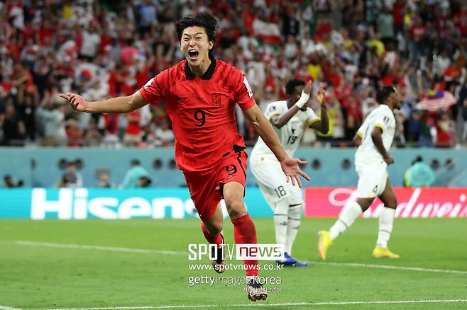 ▲ 조규성(전북현대)이 조별리그 2차전 베스트11에 선정됐다.